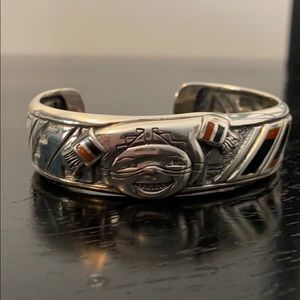 Kathleen Wall Joyful Smile Cuff